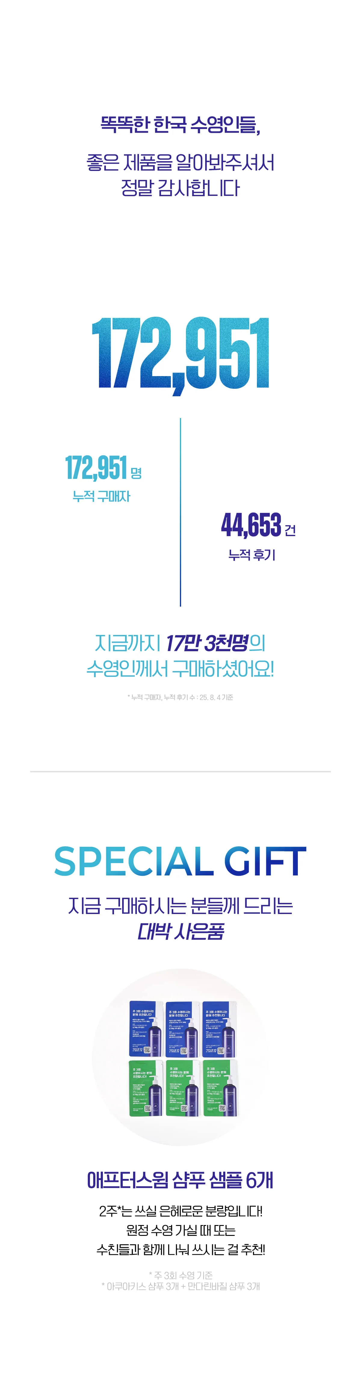 애프터스윔 수영장 바디워시 500ml 상세 이미지 12