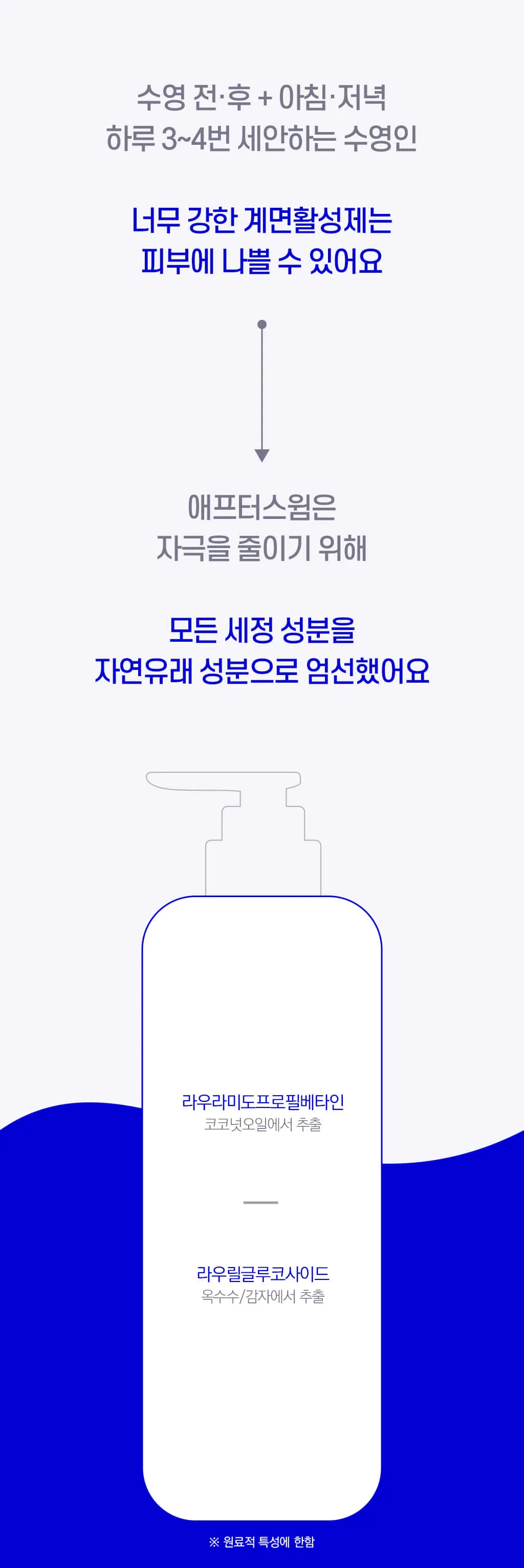 애프터스윔 클렌징폼 150ml 상세 이미지 6