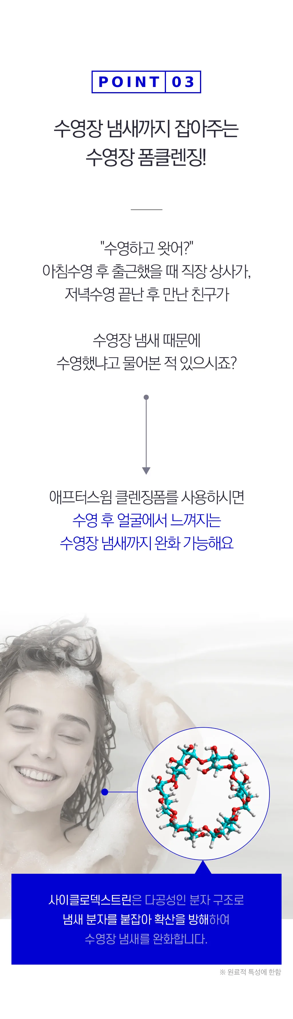 애프터스윔 클렌징폼 150ml 상세 이미지 9