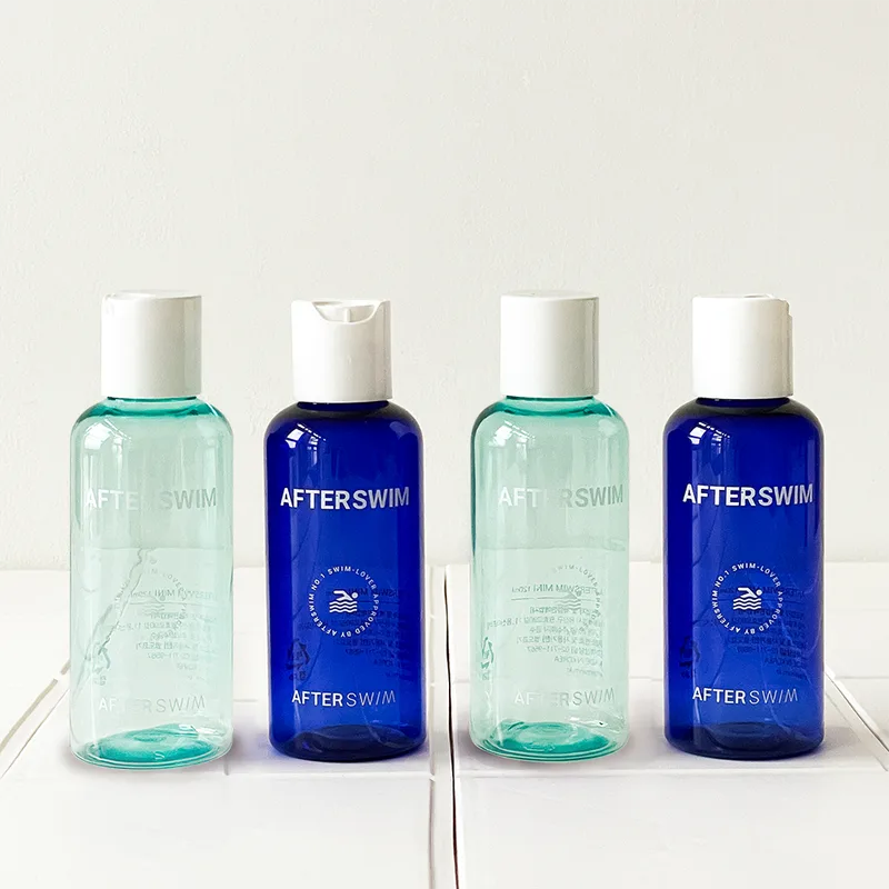 애프터스윔 수영장 샴푸&바디 미니어처 소분 용기 120ml
