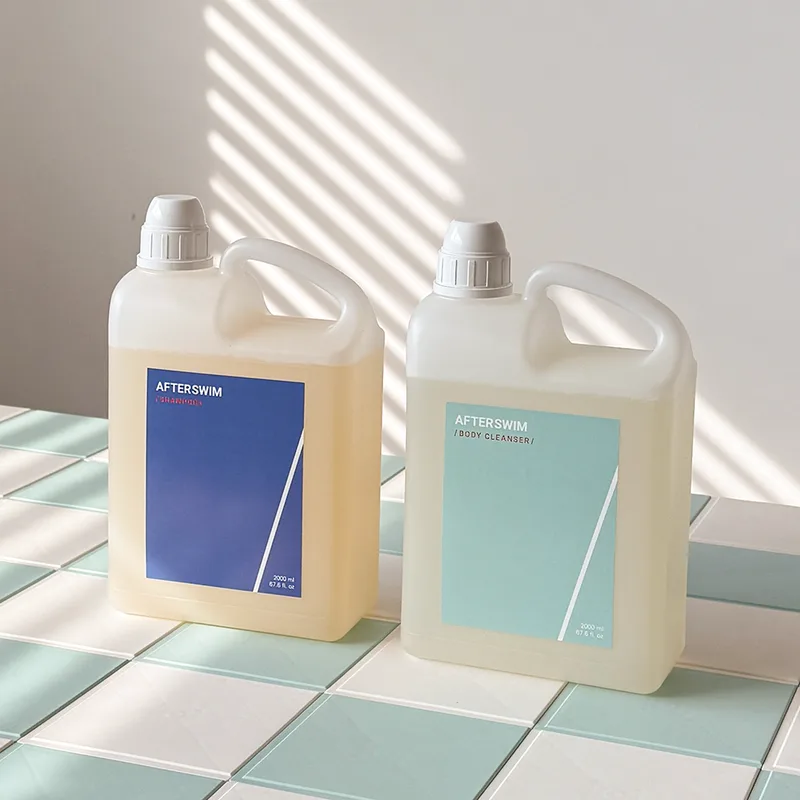 애프터스윔 수영장 샴푸·바디 리필 2000ml 3