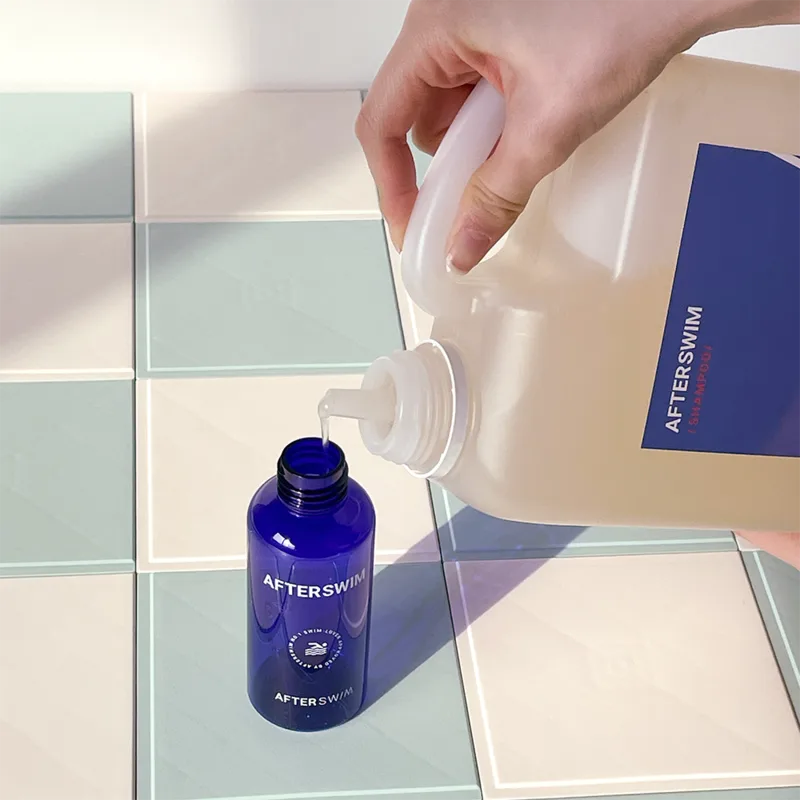 애프터스윔 수영장 샴푸·바디 리필 2000ml 5