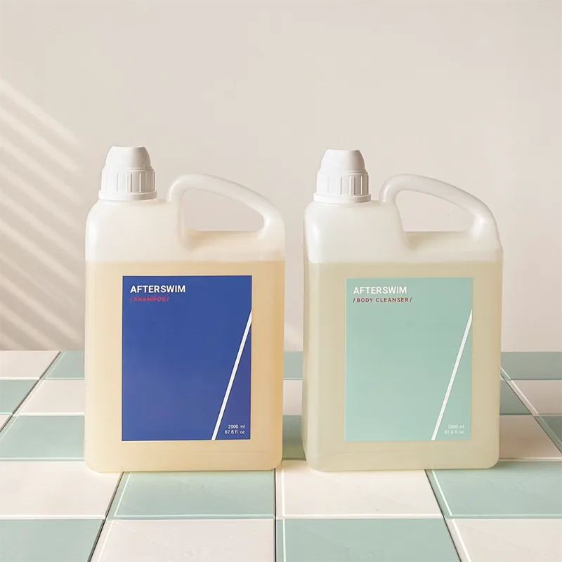 애프터스윔 수영장 샴푸·바디 리필 2000ml