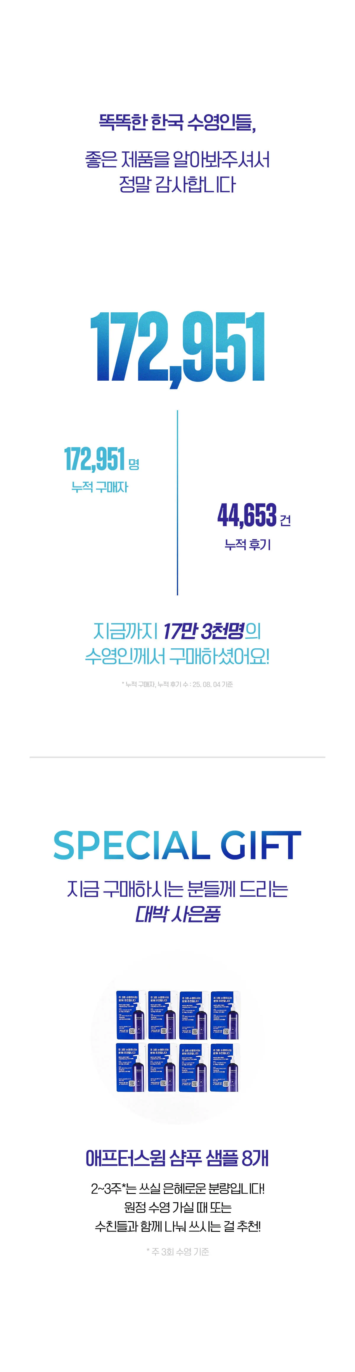 애프터스윔 수영장 트리트먼트 250ml 상세 이미지 3